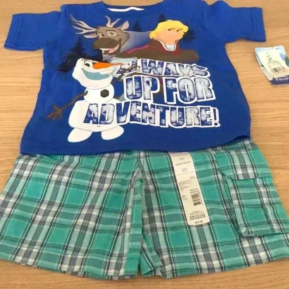 🆕Boys Set Short & Tee Perfect For Summer 2T🆕